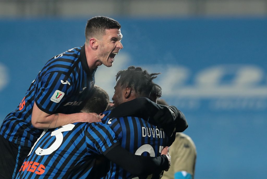 Atalanta BC v SSC Napoli - Coppa Italia