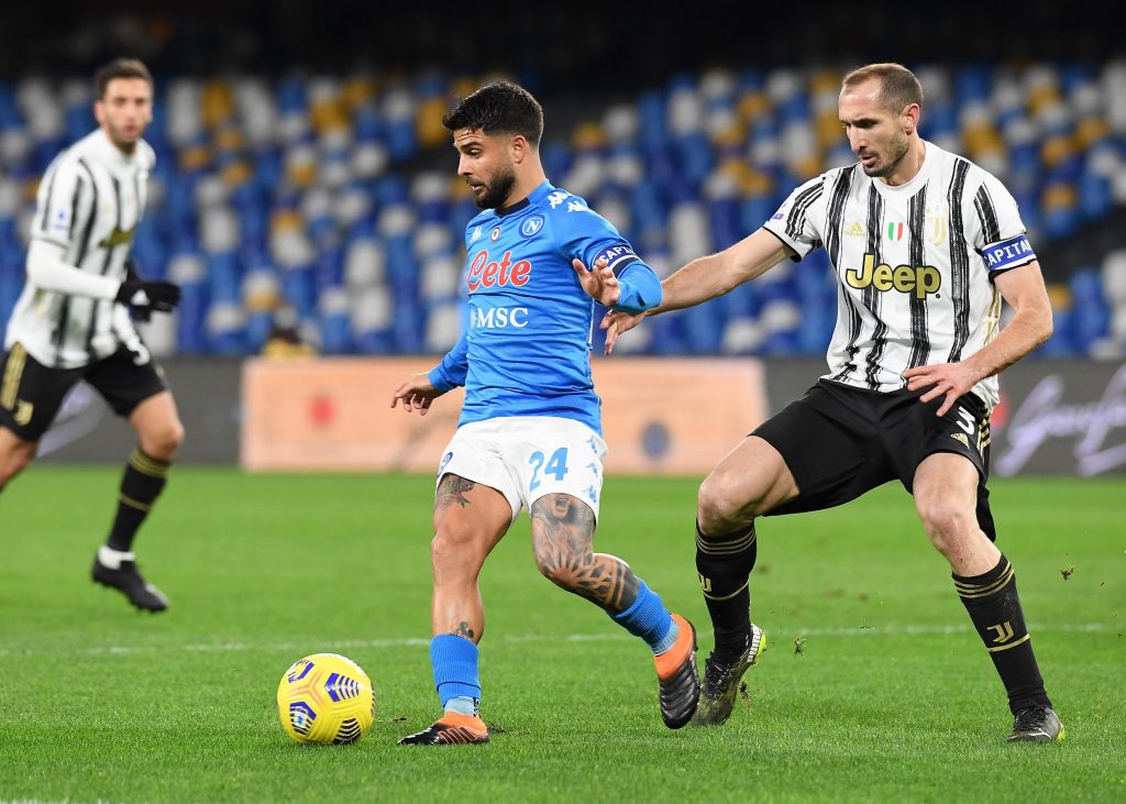 SSC Napoli  v Juventus - Serie A