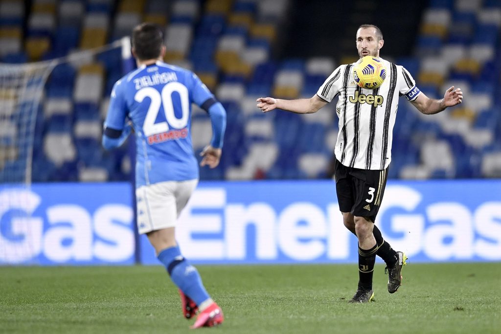 SSC Napoli  v Juventus - Serie A