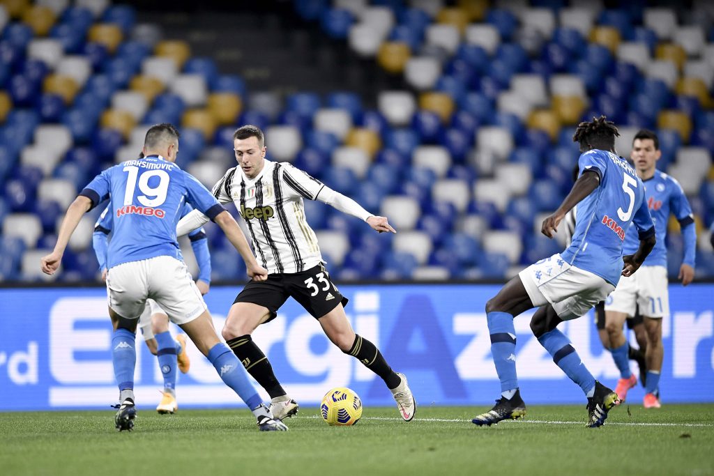 SSC Napoli  v Juventus - Serie A