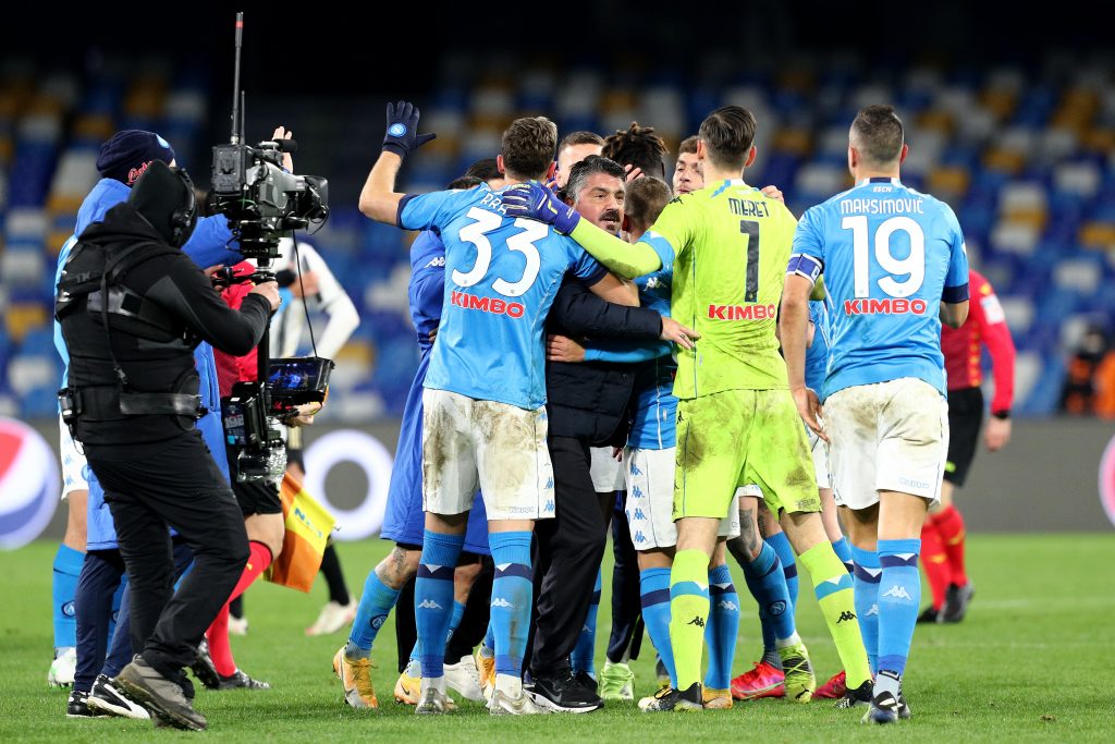 SSC Napoli  v Juventus - Serie A