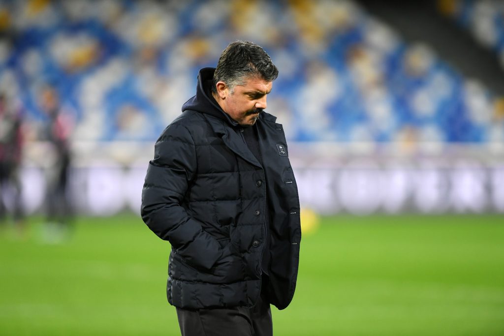 Milan Napoli gattuso