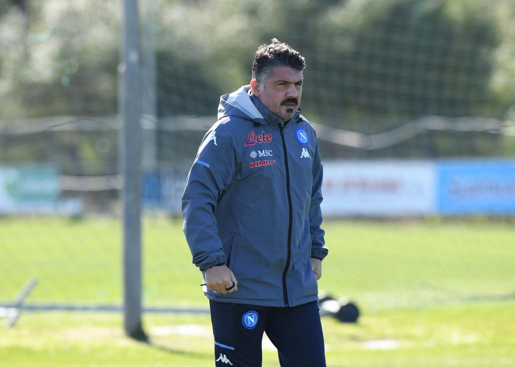 gattuso napoli probabili formazioni