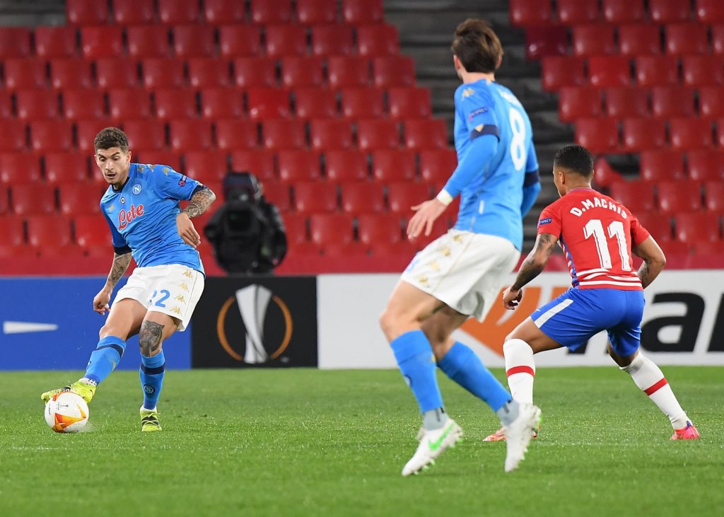 Granada CF v SSC Napoli  - UEFA Europa League Round Of 32 Leg One