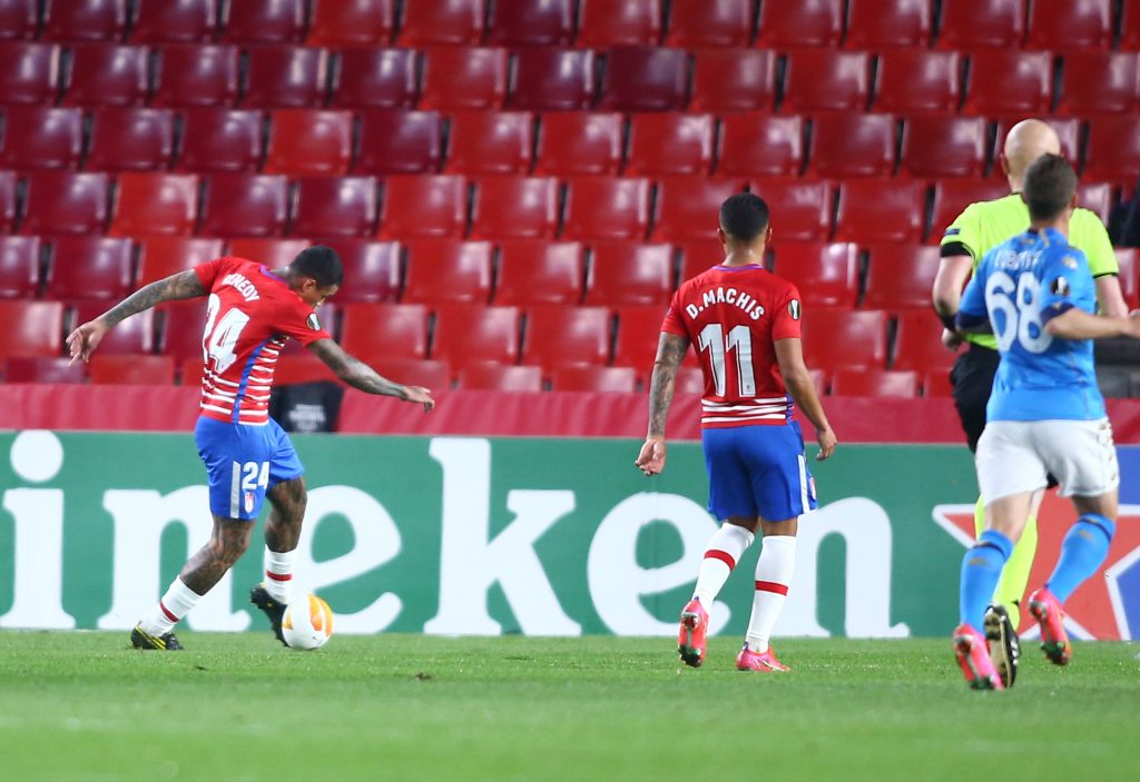 Granada CF v SSC Napoli  - UEFA Europa League Round Of 32 Leg One