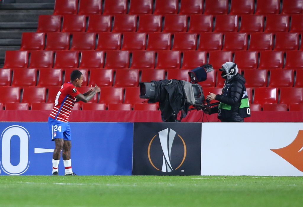 Granada CF v SSC Napoli  - UEFA Europa League Round Of 32 Leg One