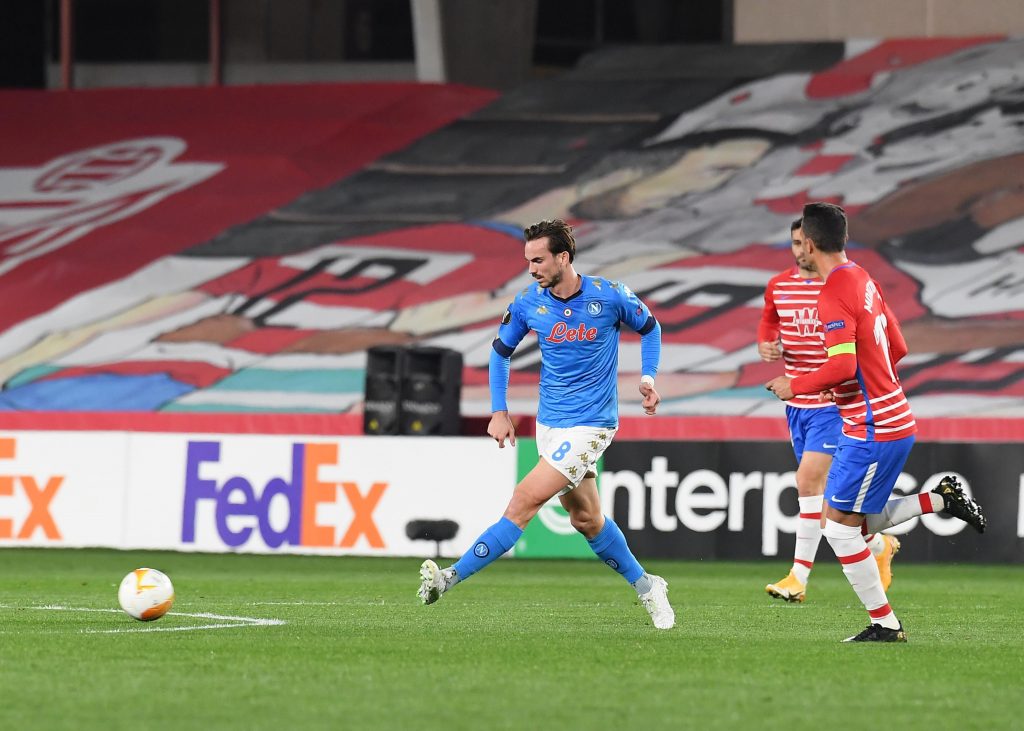 Granada CF v SSC Napoli  - UEFA Europa League Round Of 32 Leg One