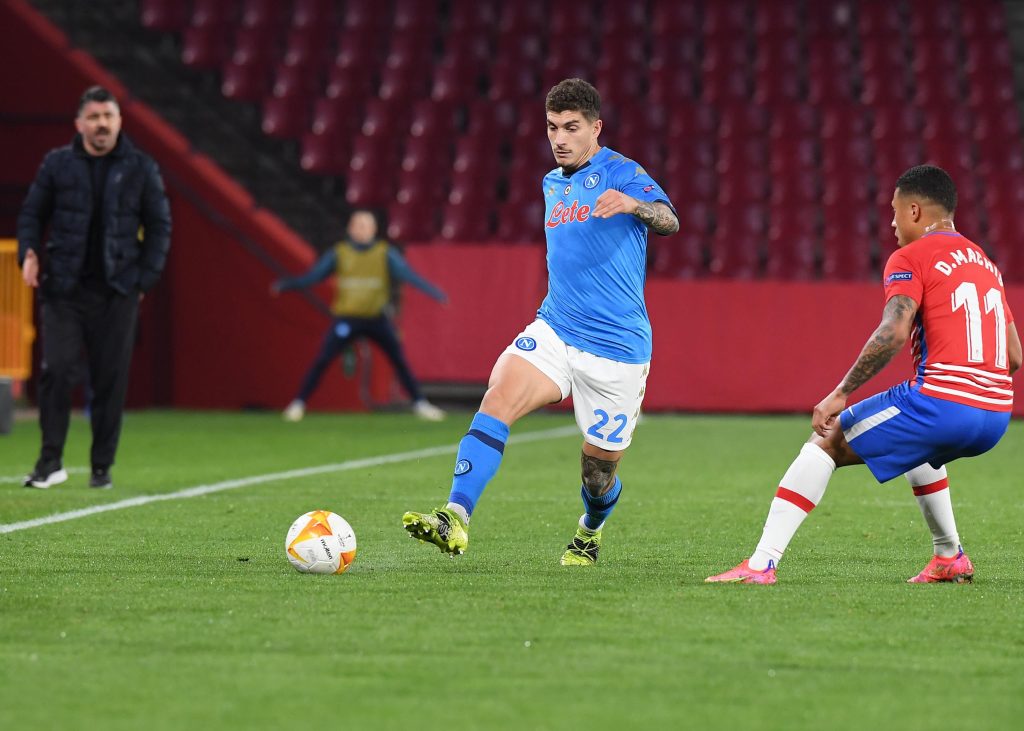Granada CF v SSC Napoli  - UEFA Europa League Round Of 32 Leg One