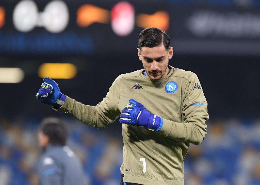 SSC Napoli v Granada CF  - UEFA Europa League Round Of 32 Leg Two