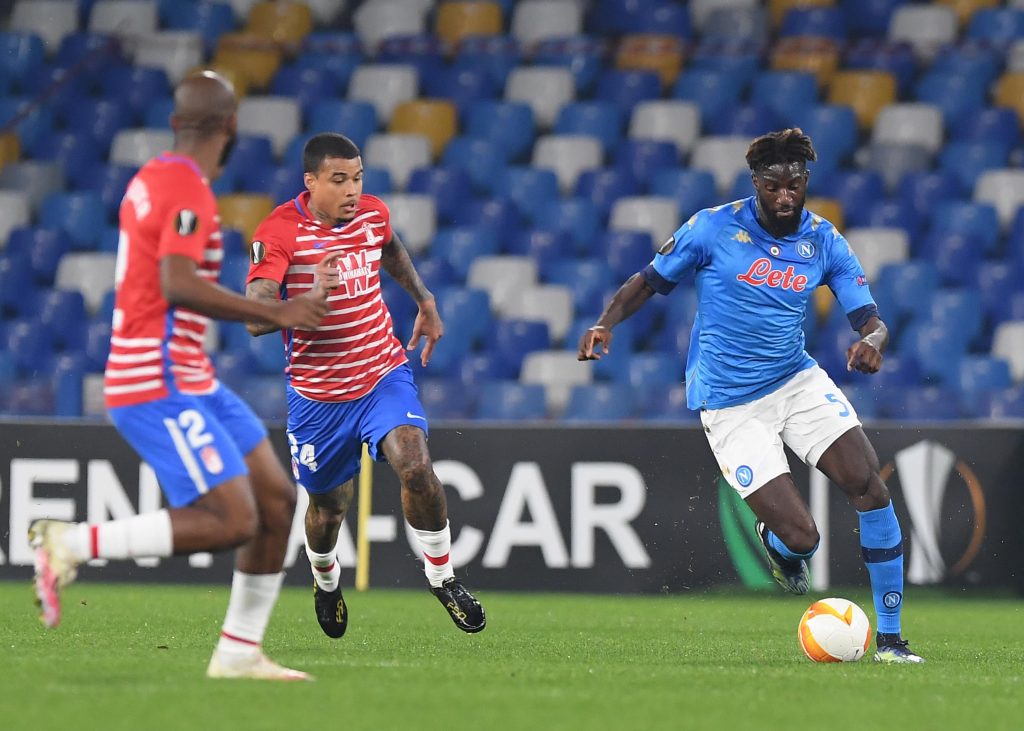 SSC Napoli v Granada CF  - UEFA Europa League Round Of 32 Leg Two