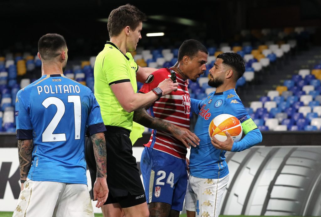 SSC Napoli v Granada CF  - UEFA Europa League Round Of 32 Leg Two