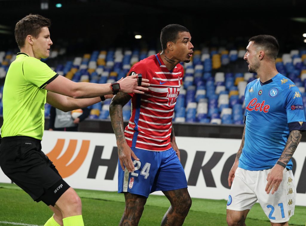 SSC Napoli v Granada CF  - UEFA Europa League Round Of 32 Leg Two
