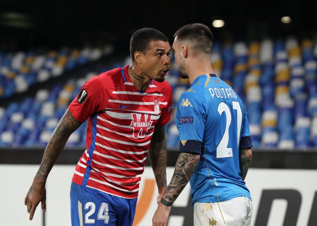 SSC Napoli v Granada CF  - UEFA Europa League Round Of 32 Leg Two