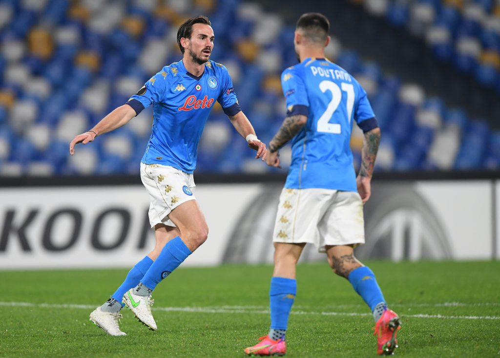 SSC Napoli v Granada CF  - UEFA Europa League Round Of 32 Leg Two