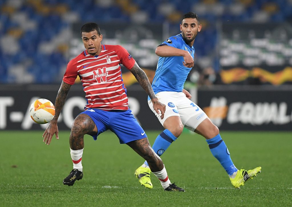 SSC Napoli v Granada CF  - UEFA Europa League Round Of 32 Leg Two
