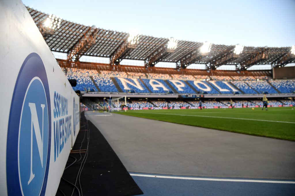 napoli maradona stadi introiti serie a biglietti uefa italia