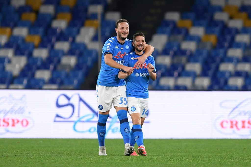 SSC Napoli v Benevento Calcio - Serie A