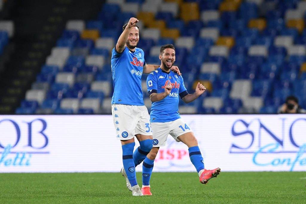Mertens gol