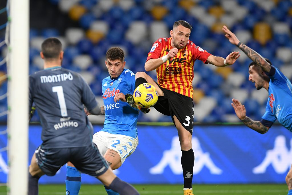 SSC Napoli v Benevento Calcio - Serie A