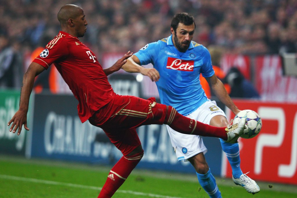 FC Bayern Muenchen v SSC Napoli - UEFA Champions League