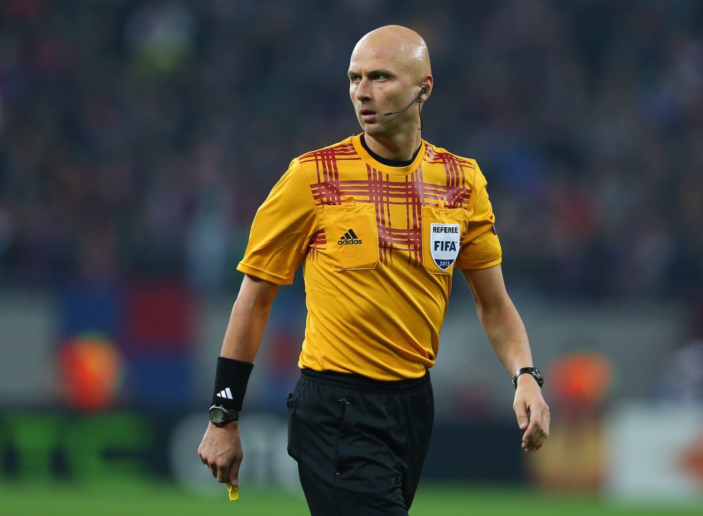 granada napoli arbitro