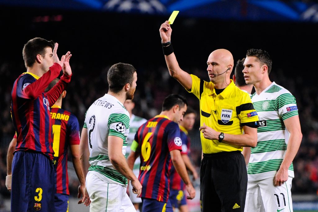 FC Barcelona v Celtic - UEFA Champions League