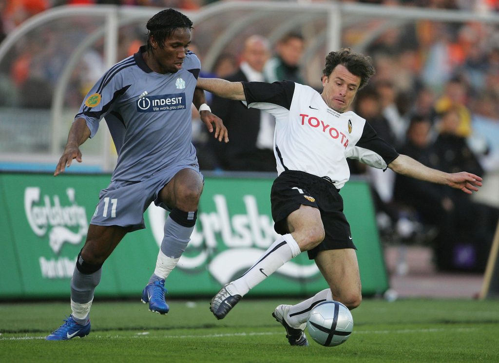 Valencia v Olympique de Marseille