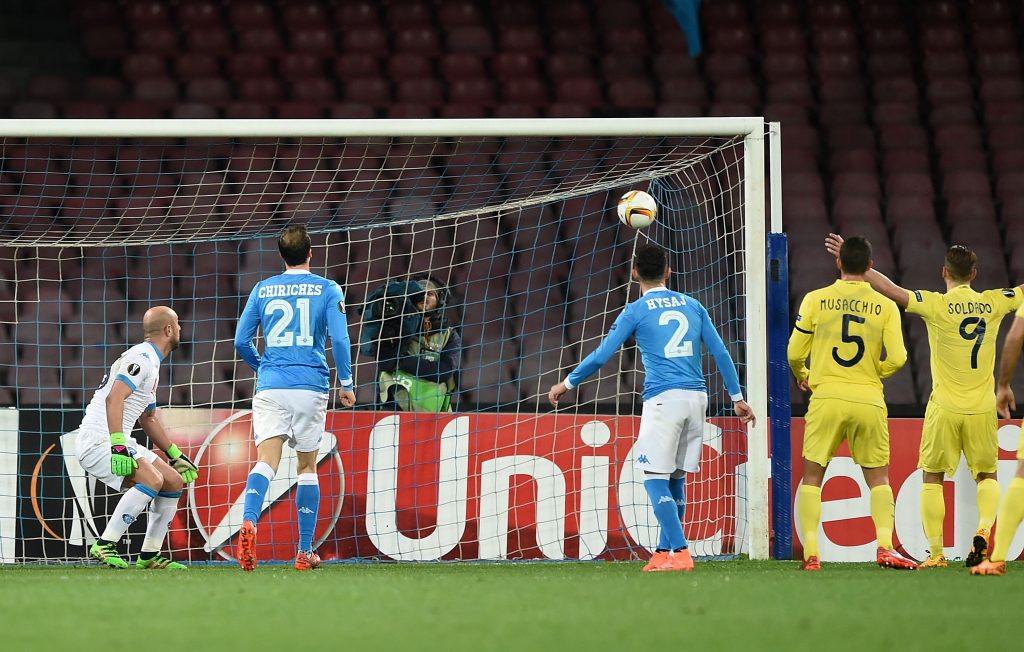 Napoli v Villarreal - UEFA Europa League Round of 32: Second Leg