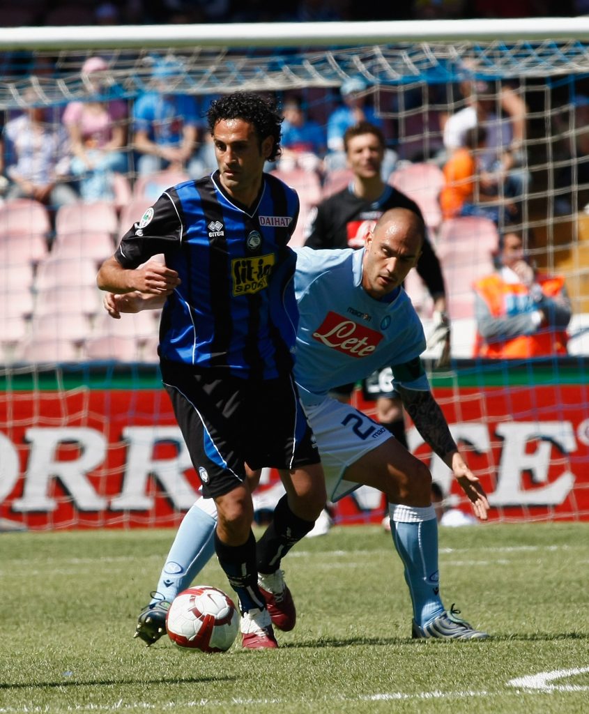 SSC Napoli v Atalanta BC - Serie A