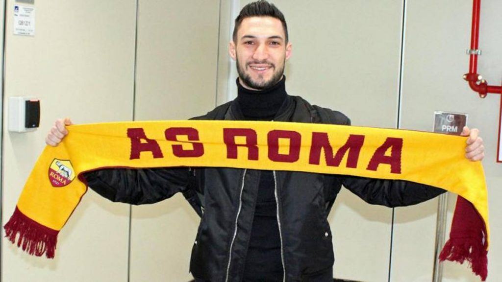 politano sciarpa roma