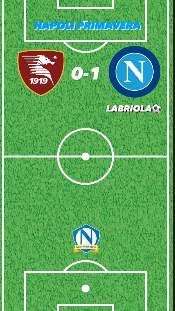 Salernitana Napoli Primavera