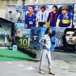 Moschino Murale Maradona