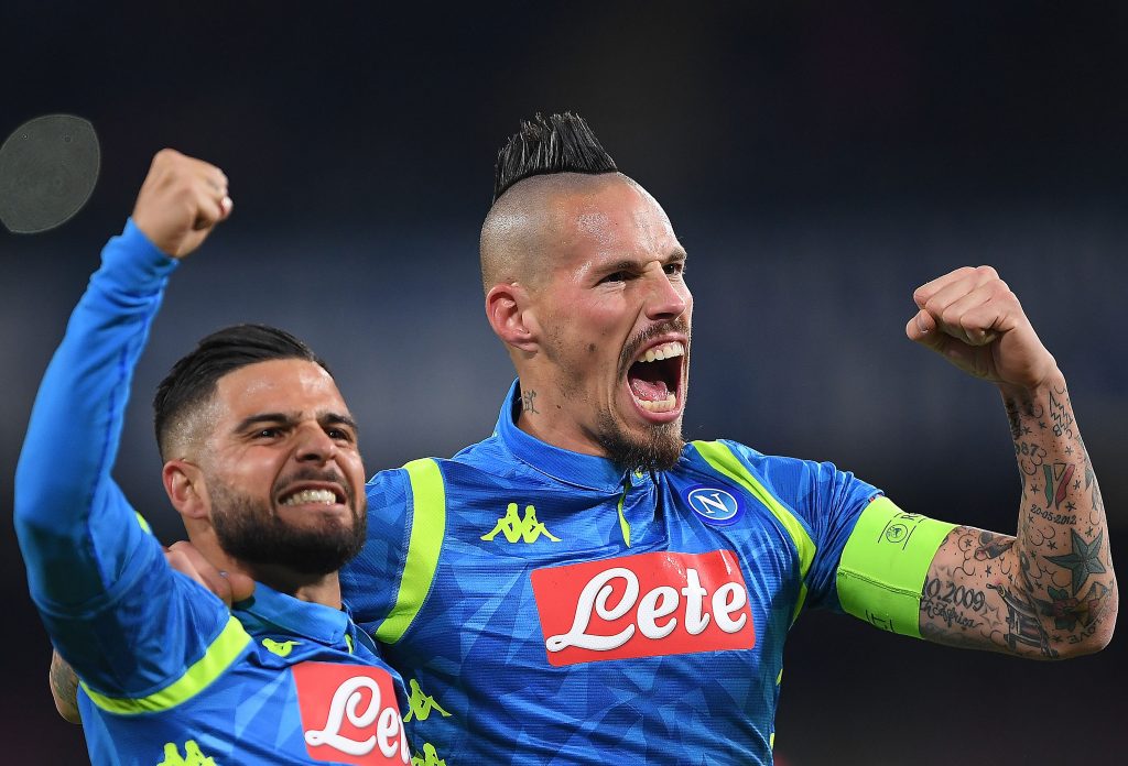 hamsik insigne