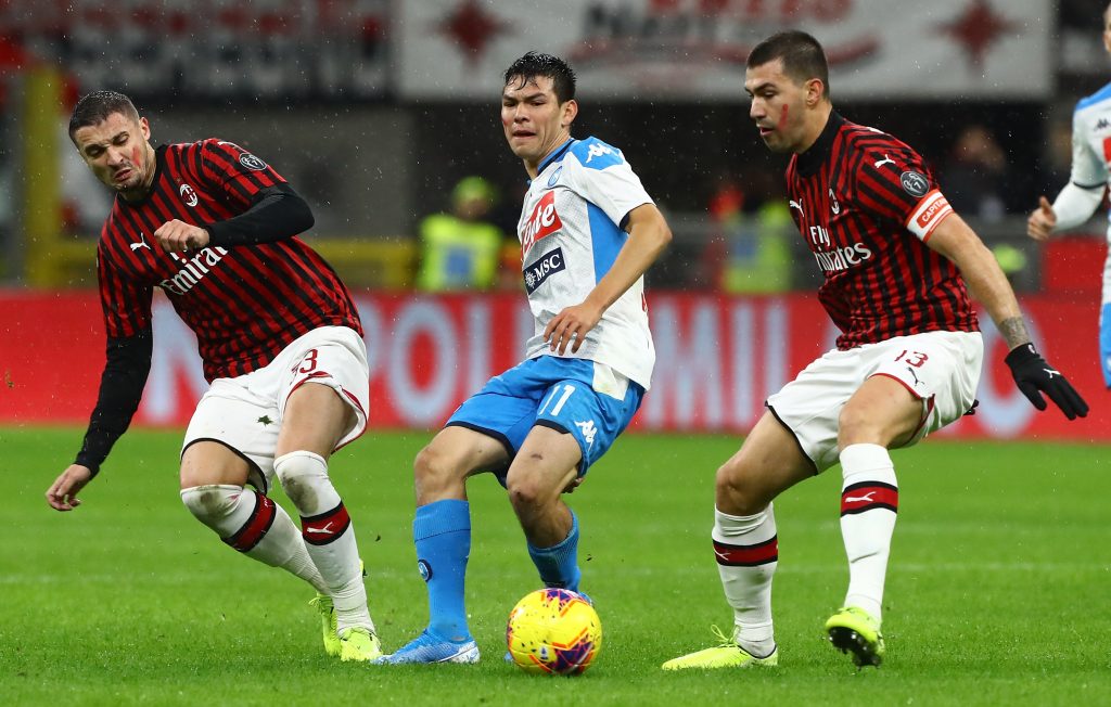 AC Milan v SSC Napoli - Serie A