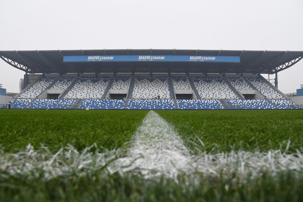 Sassuolo Napoli formazioni