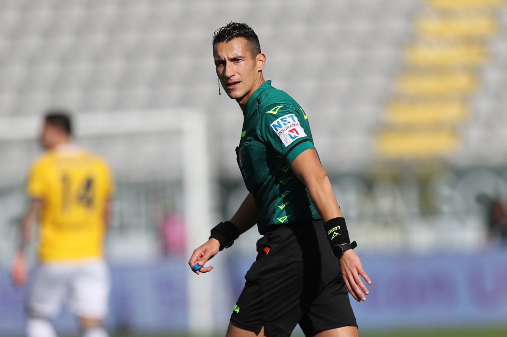 napoli crotone arbitro