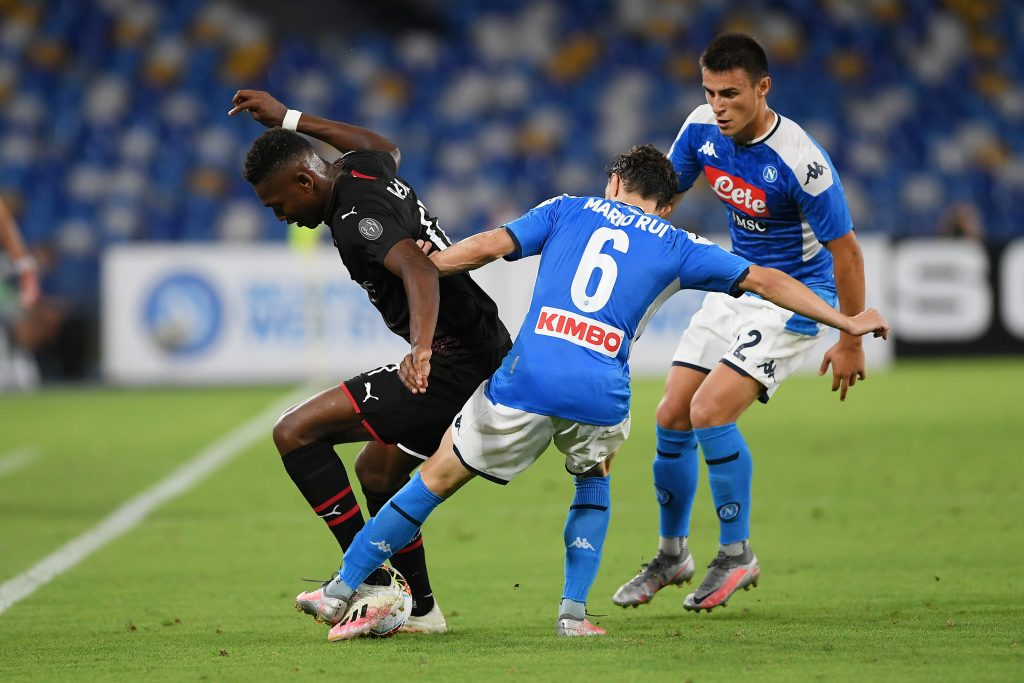 rafaeal leao mario rui napoli milan