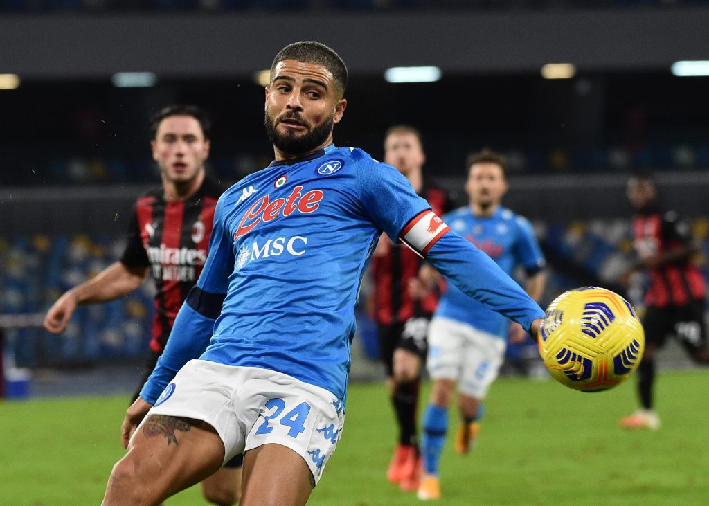 Insigne, Napoli Milan