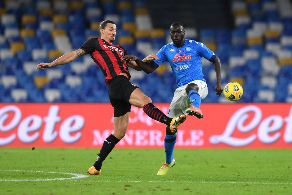 SSC Napoli v AC Milan - Serie A