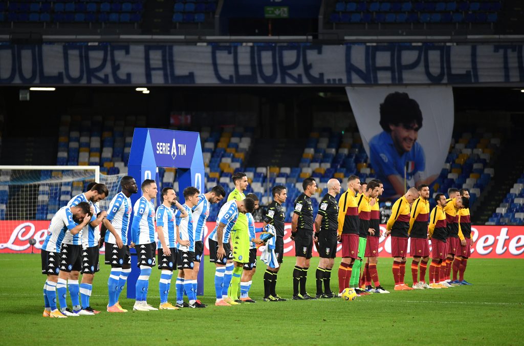 SSC Napoli v AS Roma - Serie A