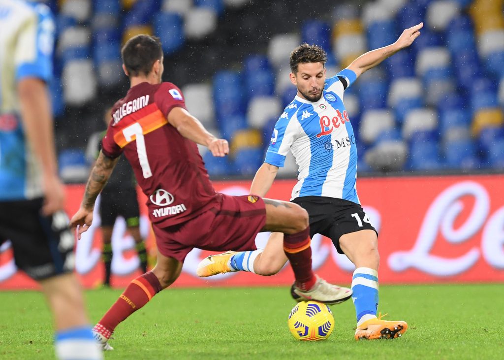 SSC Napoli v AS Roma - Serie A