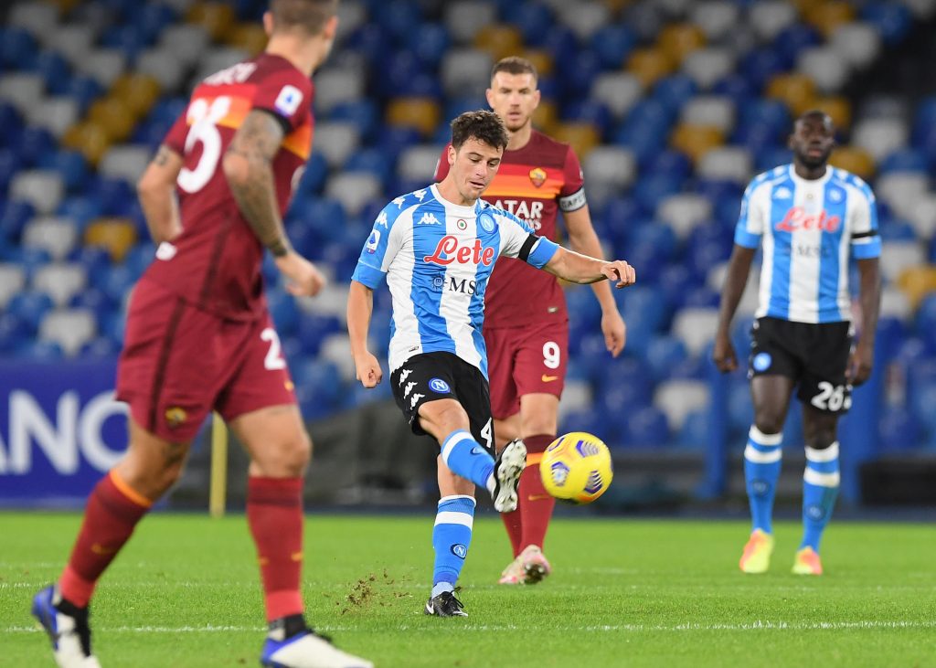 SSC Napoli v AS Roma - Serie A