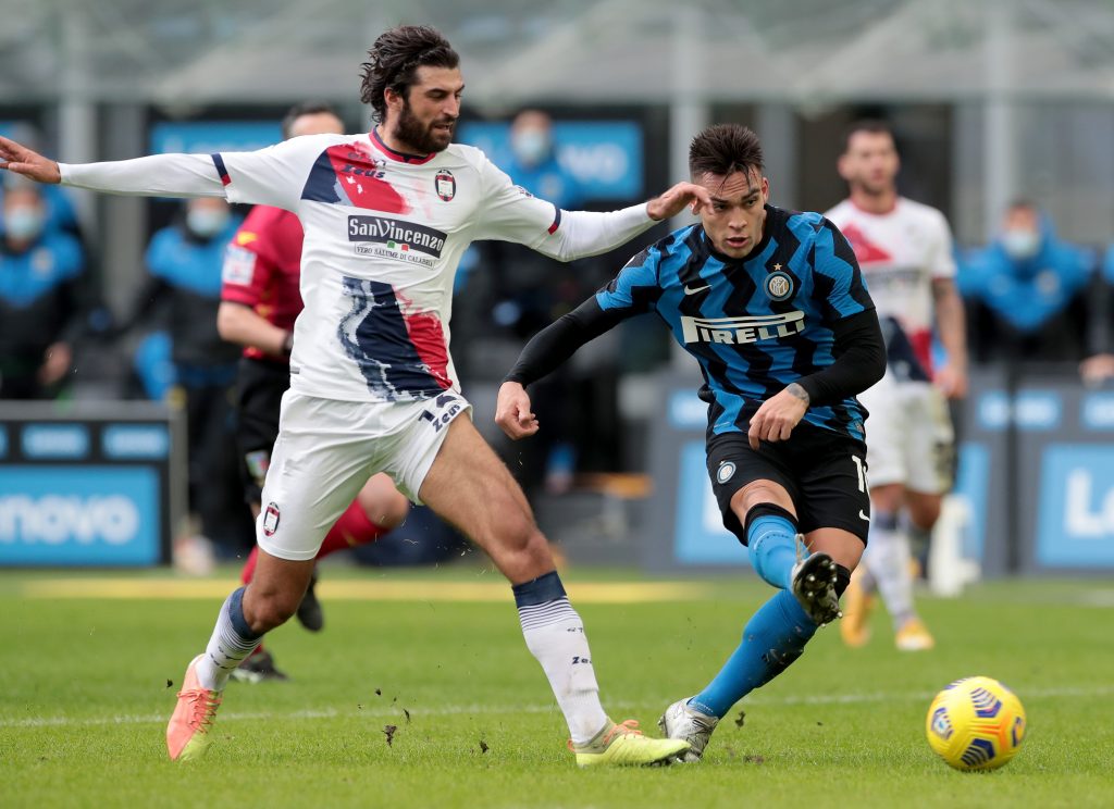 FC Internazionale v FC Crotone - Serie A