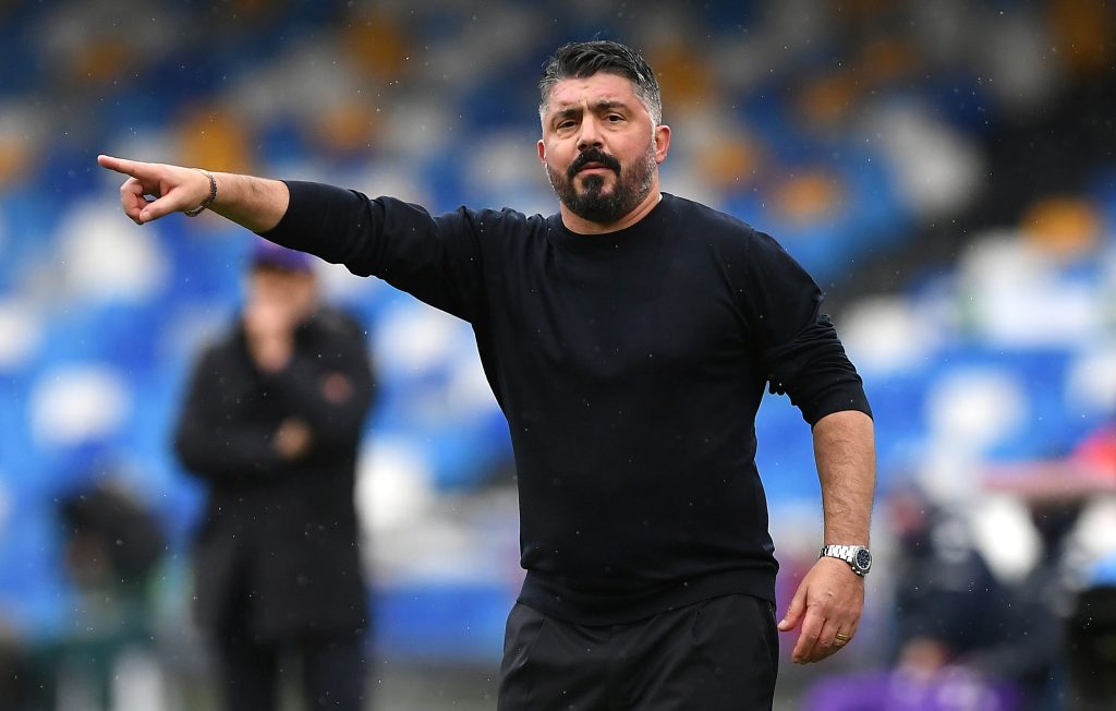 SSC Napoli v ACF Fiorentina - Serie A