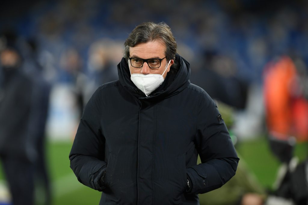 SSC Napoli  v Juventus - Serie A