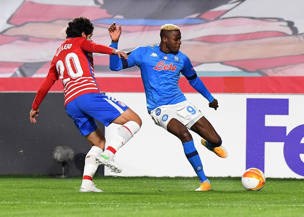 Granada CF v SSC Napoli  - UEFA Europa League Round Of 32 Leg One