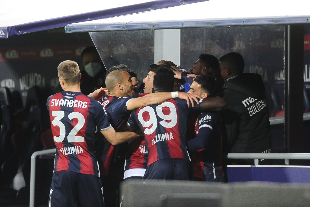 Bologna FC v SS Lazio - Serie A