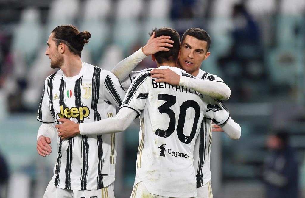 Bentancur, Ronaldo