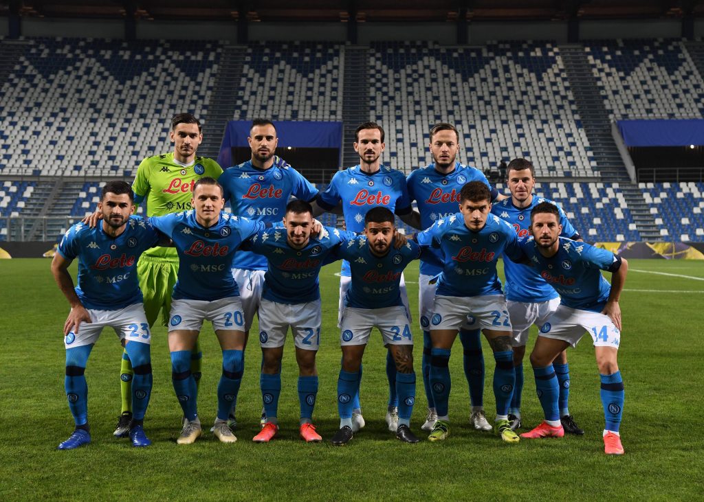 US Sassuolo  v SSC Napoli - Serie A