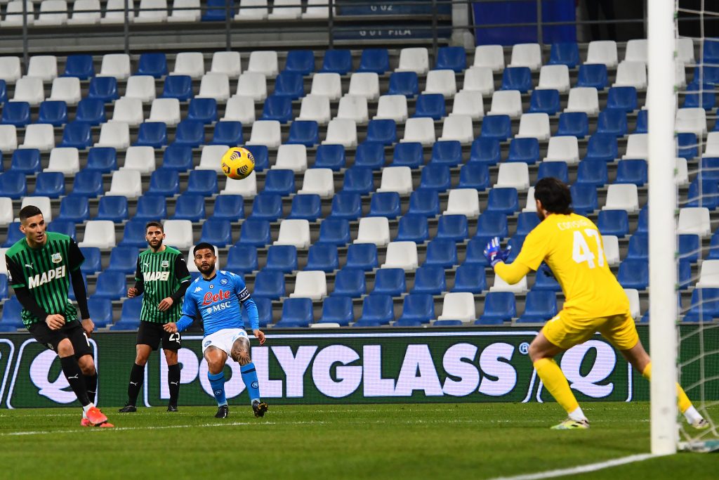 US Sassuolo  v SSC Napoli - Serie A